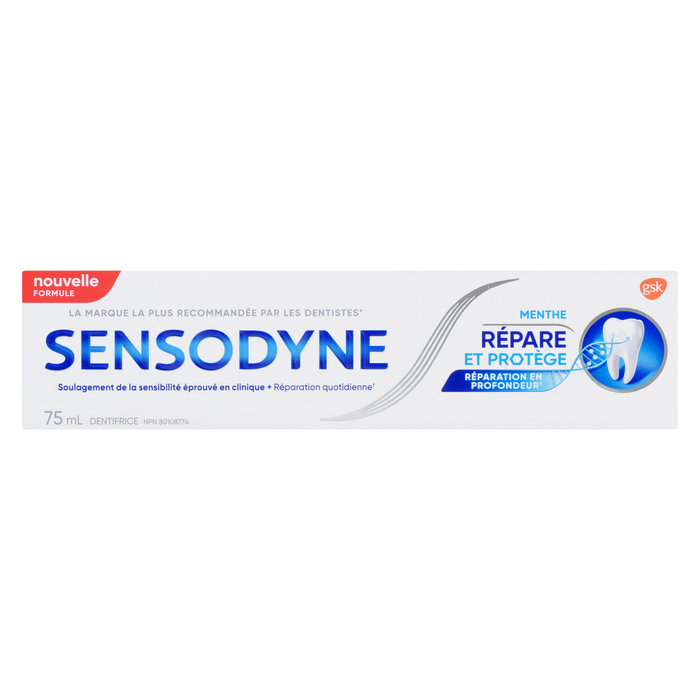 Dentifrice Sensodyne Repair &amp; Protect Menthe 75 ml