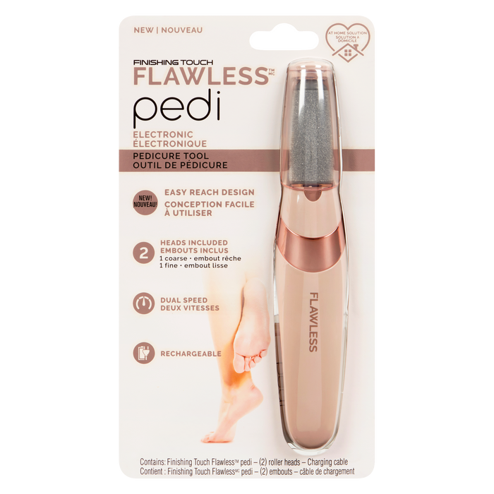 Finishing Touch Flawless Pedi Pedicure Tool Electronic