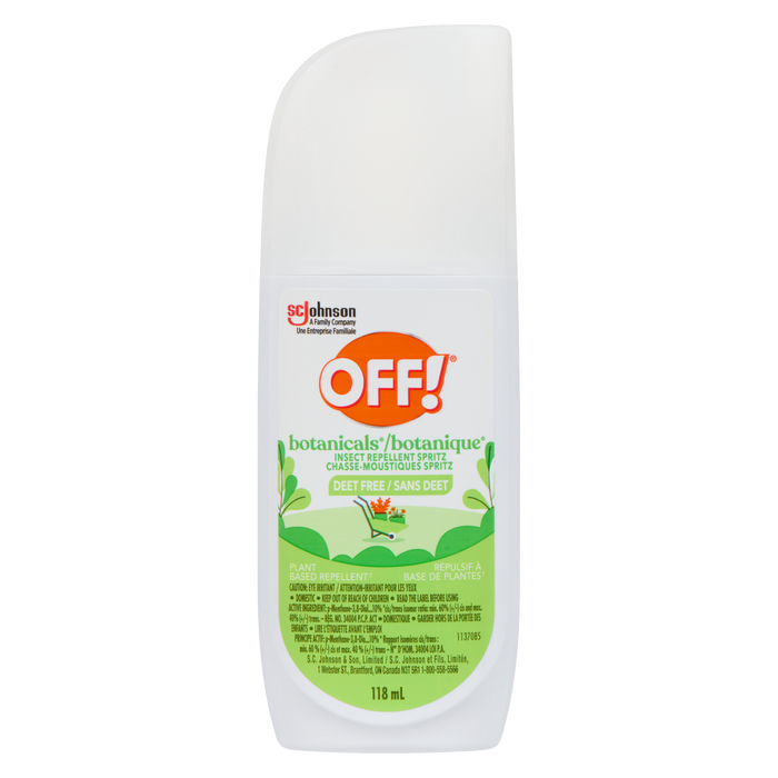 OFF! Botanicals Insect Repellent Spritz DEET Free 118 ml