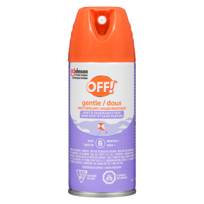 OFF! Insect Repellent Gentle 142 g