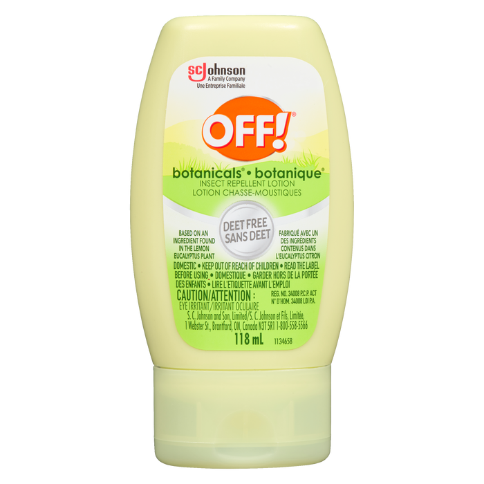 OFF! Botanicals Insect Repellent Lotion 118 ml