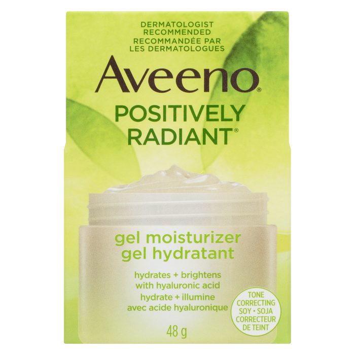 Aveeno Positively Radiant Gel Moisturizer 48 g