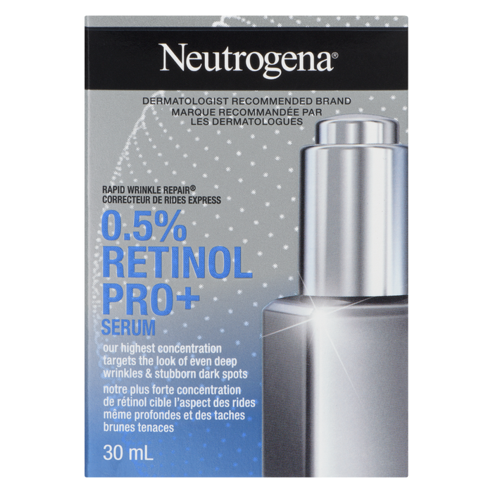 Sérum Neutrogena Rapid Wrinkle Repair 0,5 % Retinol Pro+ 30 ml