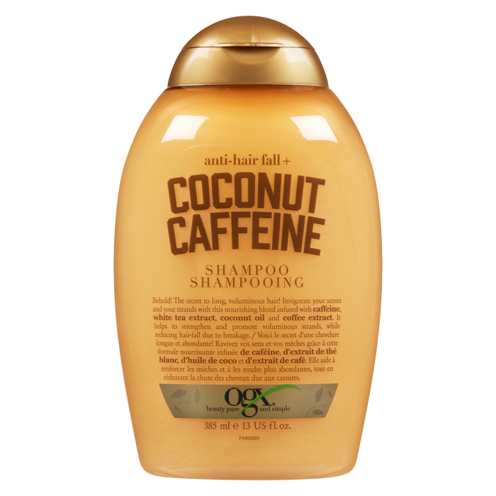 Ogx Shampoo Anti-Hair Fall + Coconut Caffeine 385 ml