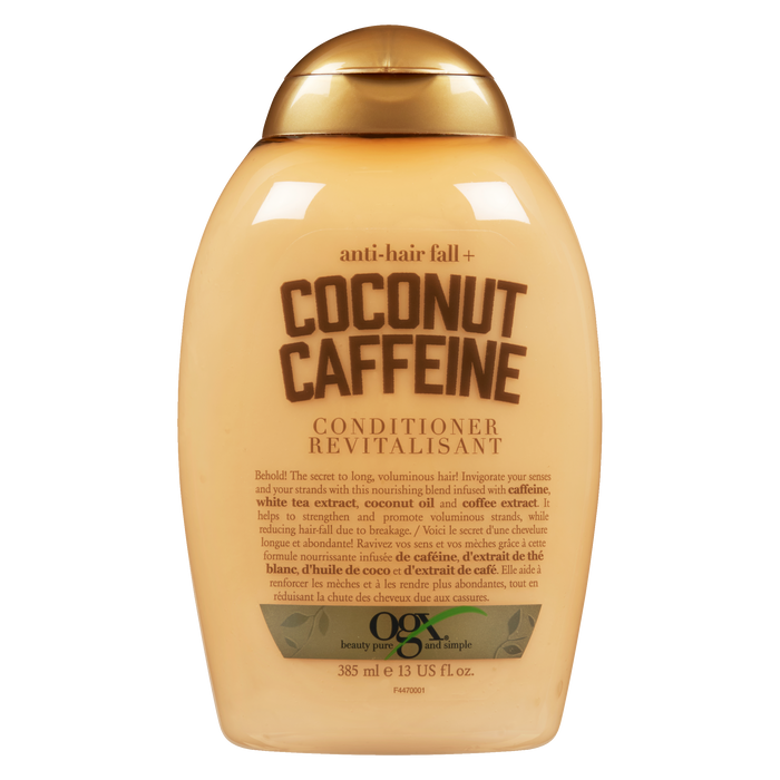 Ogx Conditioner Anti-Hair Fall + Coconut Caffeine 385 ml