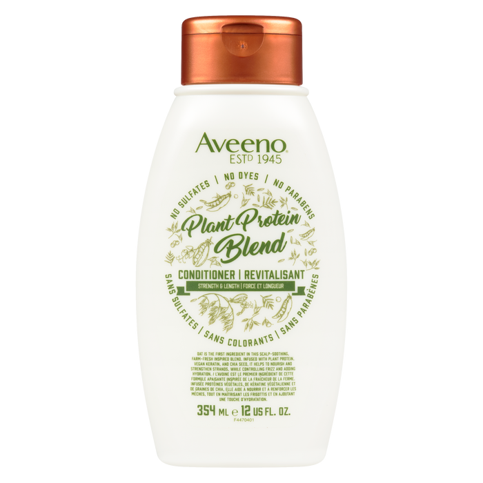 Aveeno Conditioner Plant Protein Blend Strength & Length 354 ml