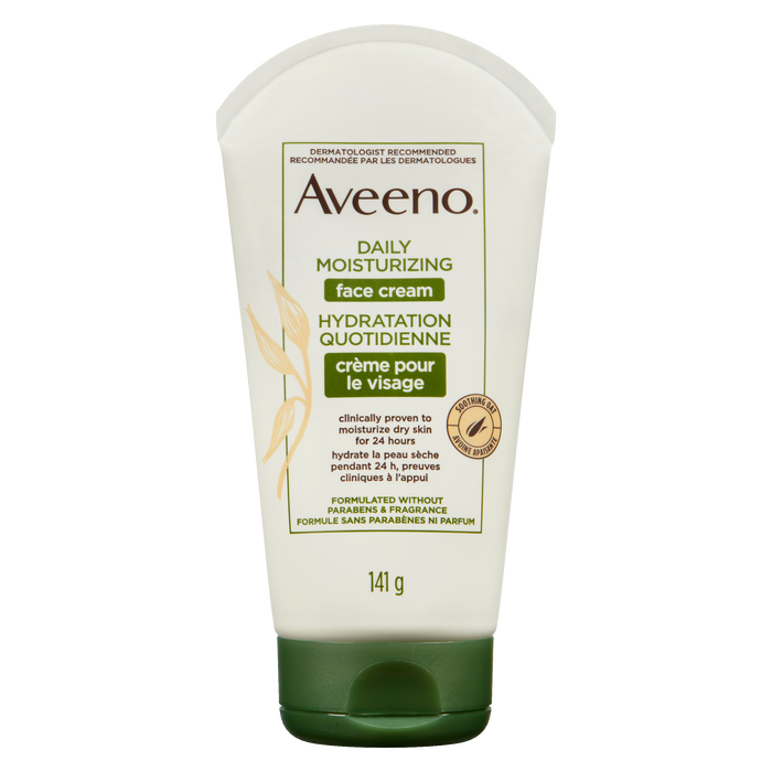 Crème hydratante quotidienne pour le visage Aveeno 141 g