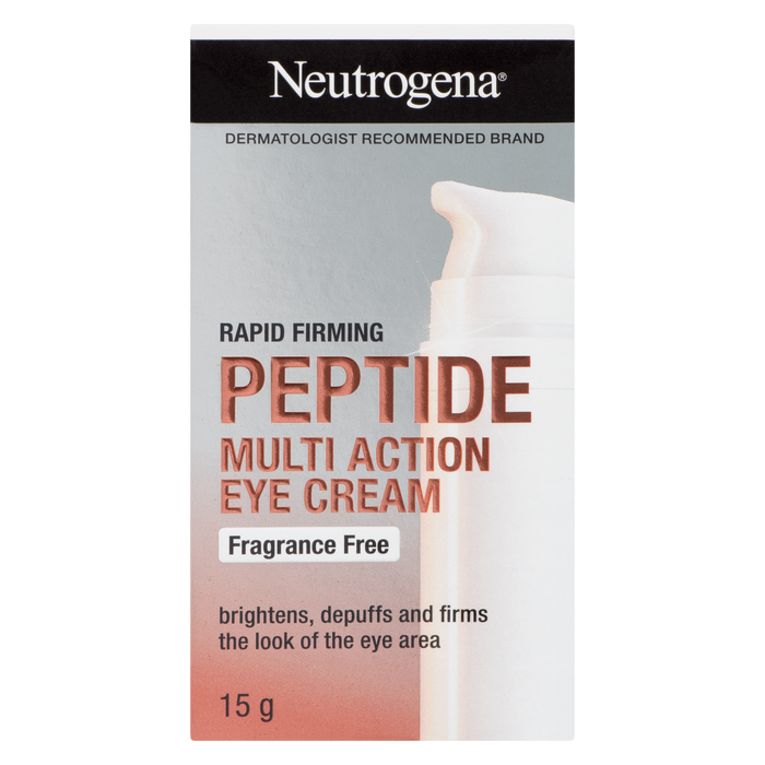 Crème contour des yeux multi-actions aux peptides raffermissants rapides de Neutrogena 15 g