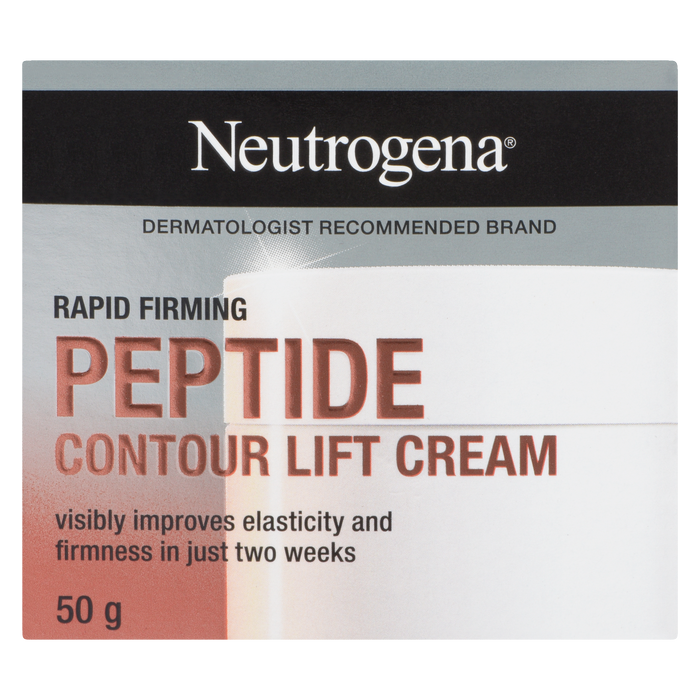 Neutrogena Crème Lift Contour Raffermissante Rapide Peptide 50 g