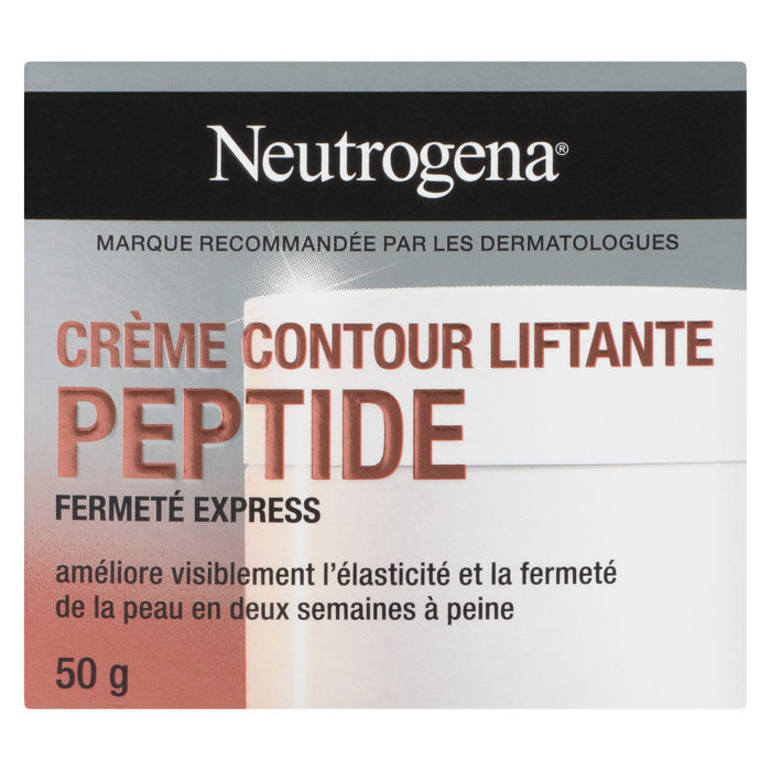 Neutrogena Crème Lift Contour Raffermissante Rapide Peptide 50 g