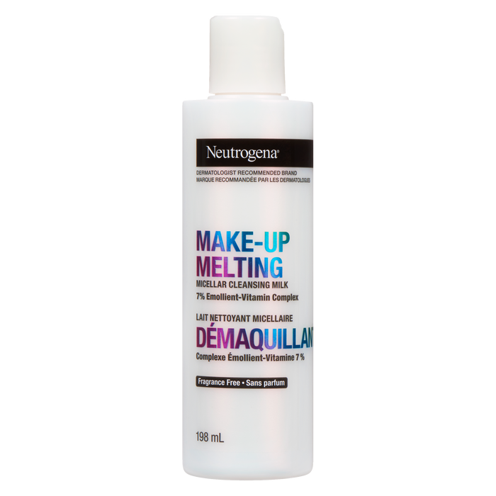 Neutrogena Lait Micellaire Démaquillant Fondant 198 ml