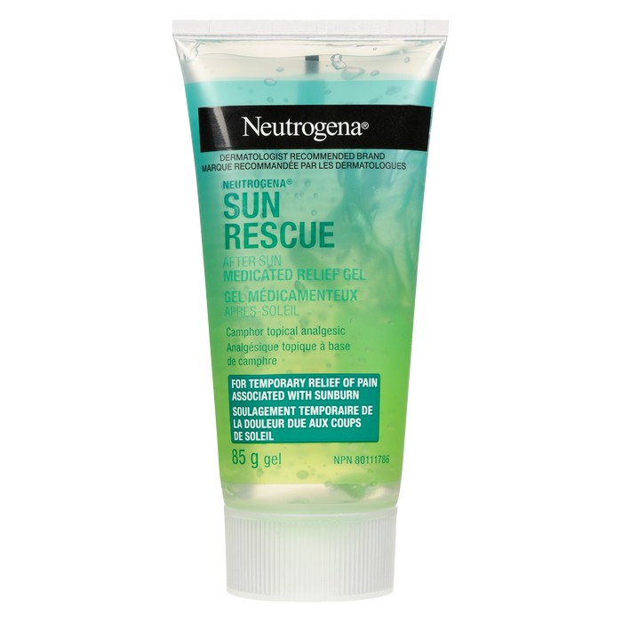 Gel médicamenteux apaisant après-soleil Neutrogena Sun Rescue 85 g