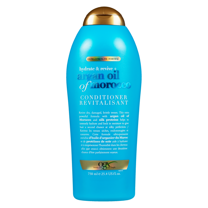 Ogx Conditioner Extra Strength Hydrate & Revive + Argan Oil of Morocco 750 ml