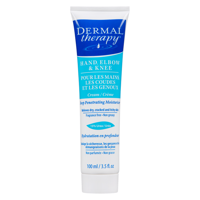 Crème pour les mains, les coudes et les genoux Dermal Therapy 100 ml