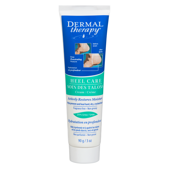 Crème de soin pour talons Dermal Therapy 90 g