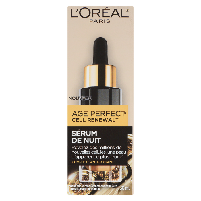 Sérum de nuit régénérant cellulaire Age Perfect de L'Oréal Paris 30 ml