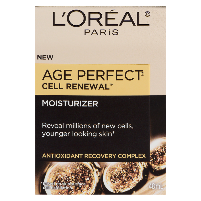 Crème hydratante régénératrice cellulaire Age Perfect de L'Oréal Paris 48 ml