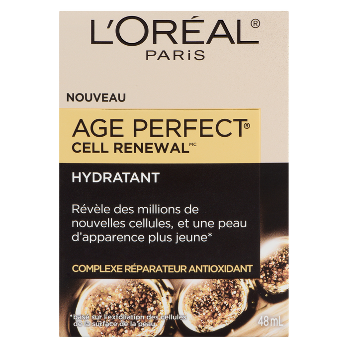 Crème hydratante régénératrice cellulaire Age Perfect de L'Oréal Paris 48 ml