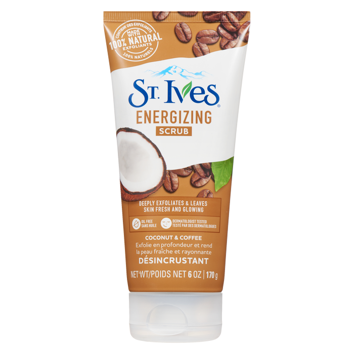 St. Ives Scrub Energizing Coconut & Coffee 170 g