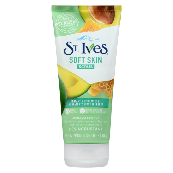 St. Ives Scrub Avocado & Honey 170 g