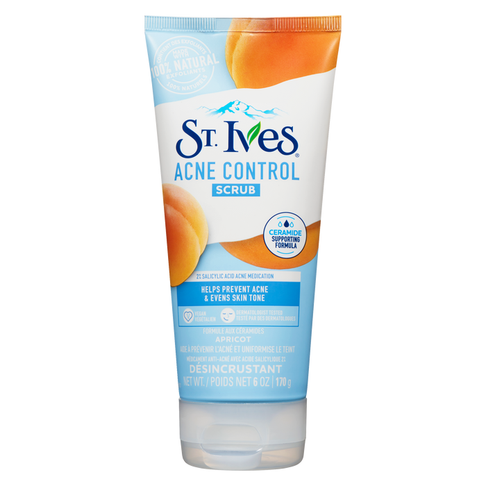 St. Ives Acne Control Scrub Apricot 170 g