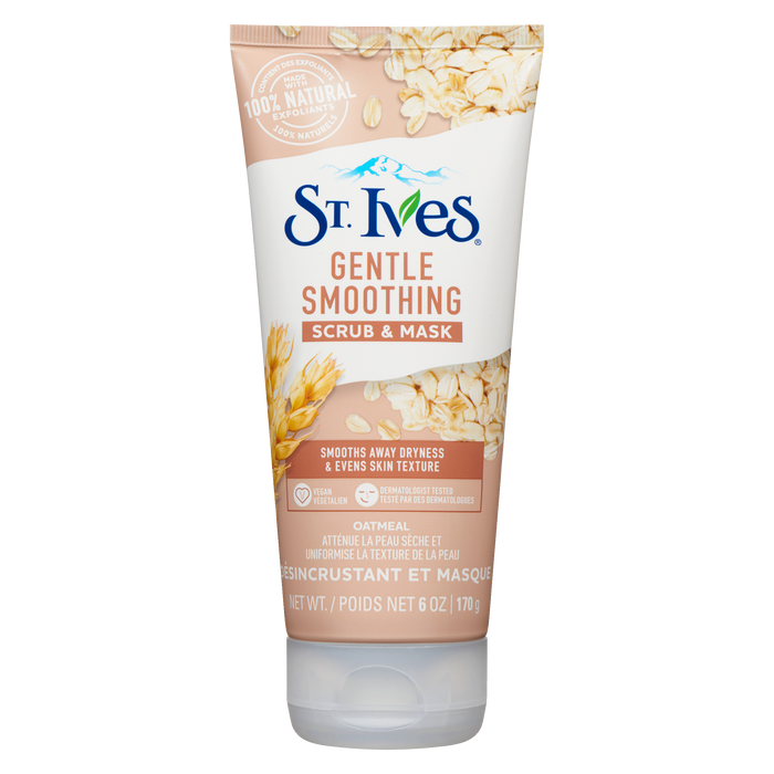 St. Ives Scrub & Mask Gentle Smoothing Oatmeal 170 g