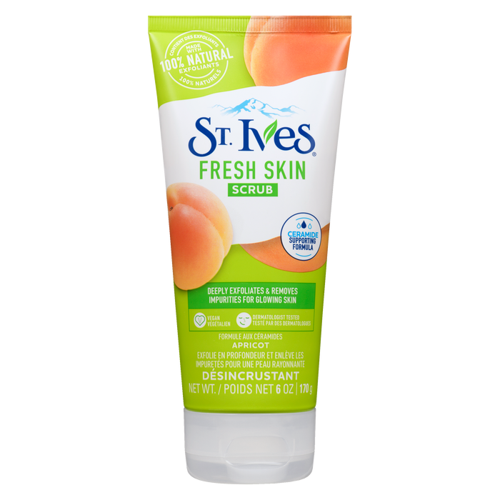 St. Ives Fresh Skin Scrub Apricot 170 g