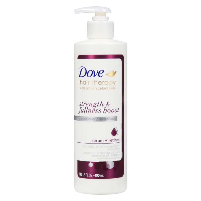 Dove Hair Therapy Conditioner Strength & Fullness Boost 400 ml