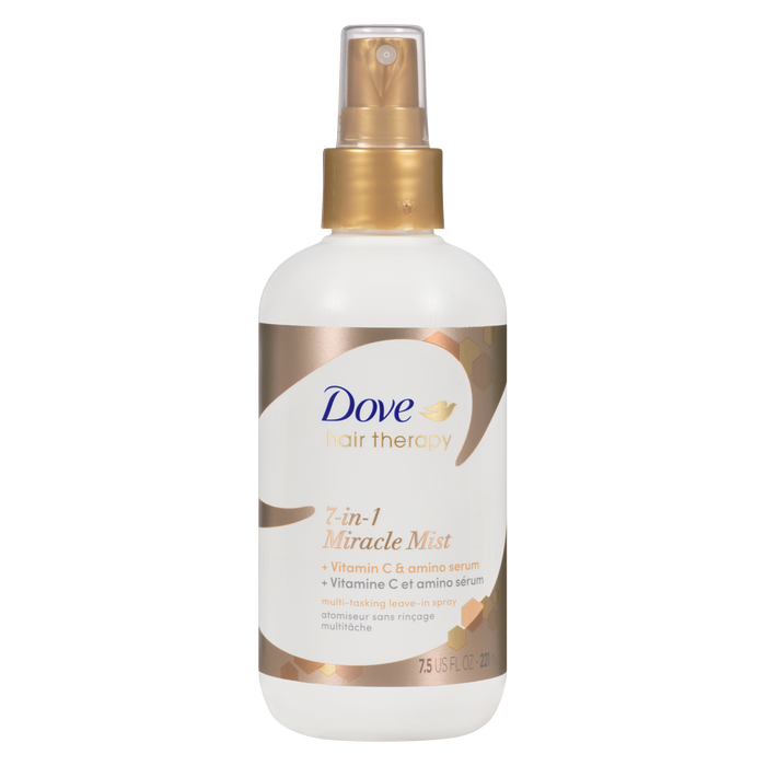 Dove Hair Therapy Multi-Tasking Leave-in Spray 7-in-1 Miracle Mist 221 ml