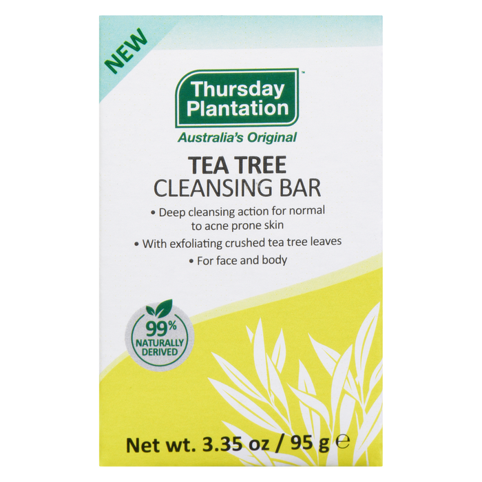 Thursday Plantation Tea Tree Cleansing Bar 95 g