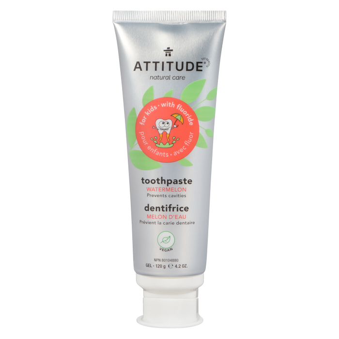 Dentifrice Attitude pour enfants Gel Pastèque 120 g