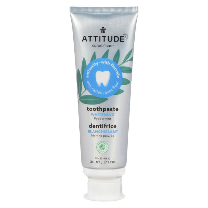 Attitude Dentifrice Anti-Caries Gel Menthe Poivrée 120 g