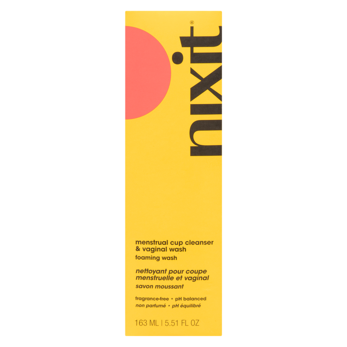 nixit Menstrual Cup Cleanser & Vaginal Wash 163 ml