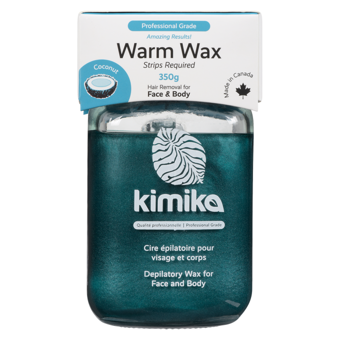 Kimika Depilatory Wax for Face and Body Coconut 350 g