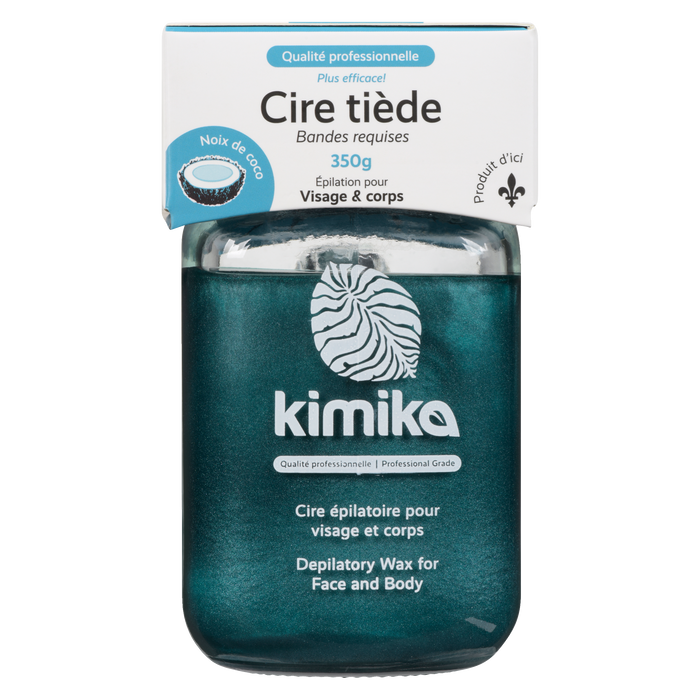 Kimika Depilatory Wax for Face and Body Coconut 350 g