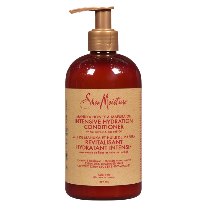 Shea Moisture Intensive Hydration Conditioner Manuka Honey & Mafura Oil 384 ml