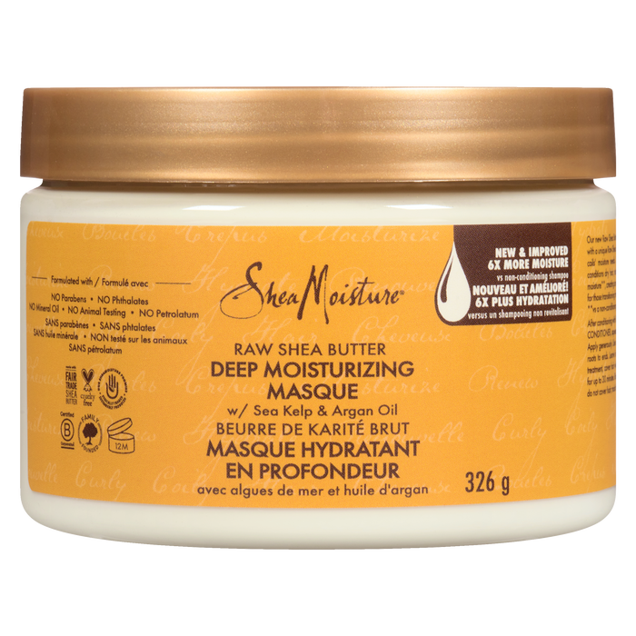 Shea Moisture Deep Moisturizing Masque Raw Shea Butter 326 g