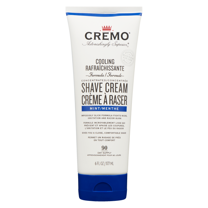 Cremo Shave Cream Mint 177 ml