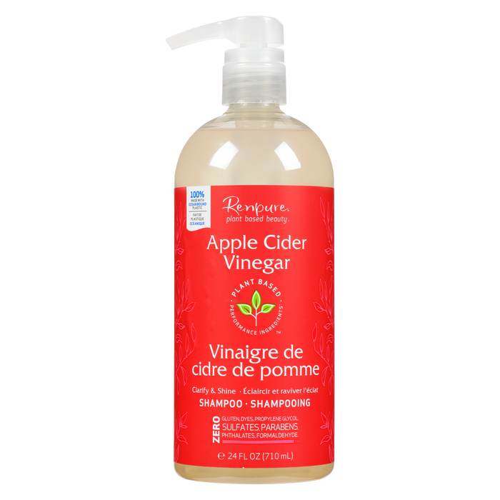 Renpure Shampoo Apple Cider Vinegar 710 ml