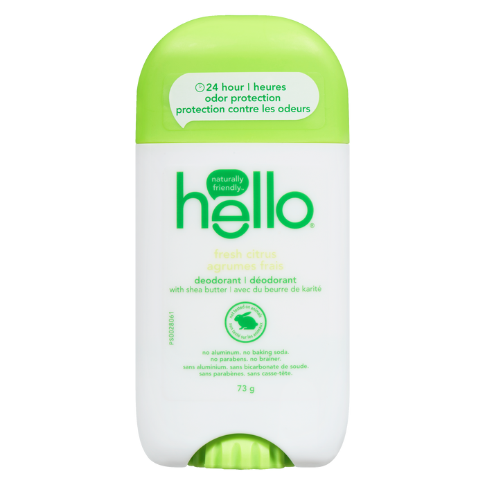 Déodorant Hello Fresh Citrus 73 g