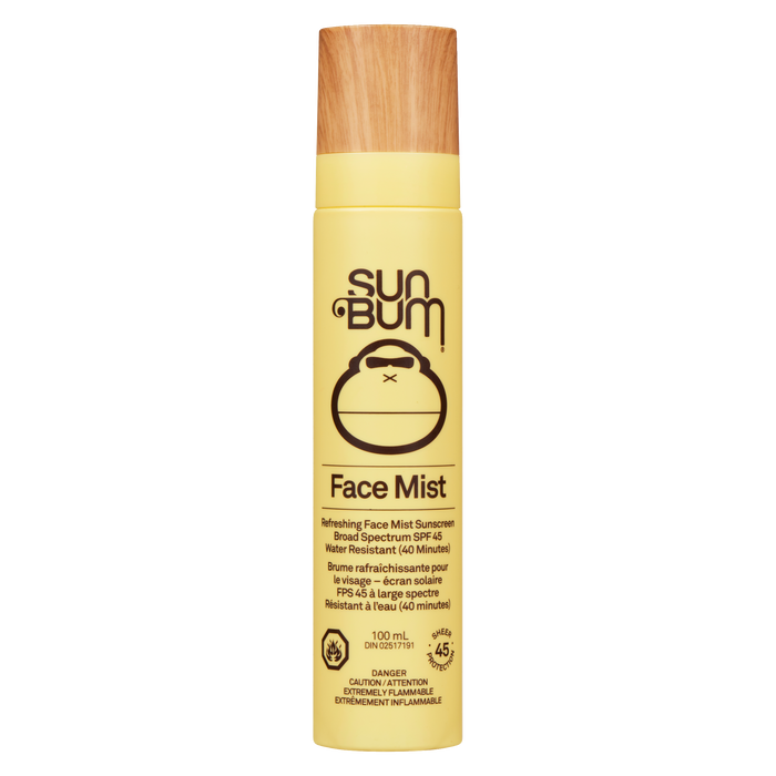 Sun Bum Refreshing Face Mist Sunscreen Broad Spectrum SPF 45 100 ml