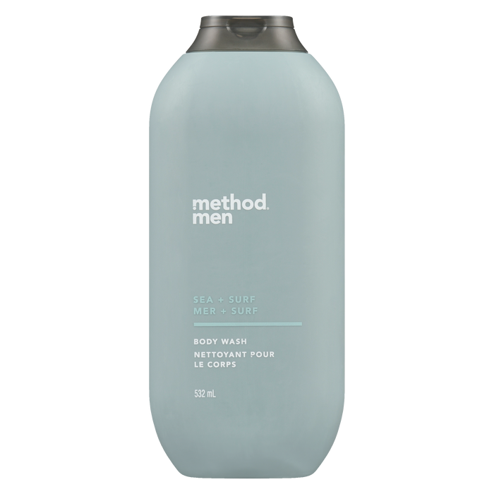 Method Men Body Wash Sea + Surf 532 ml