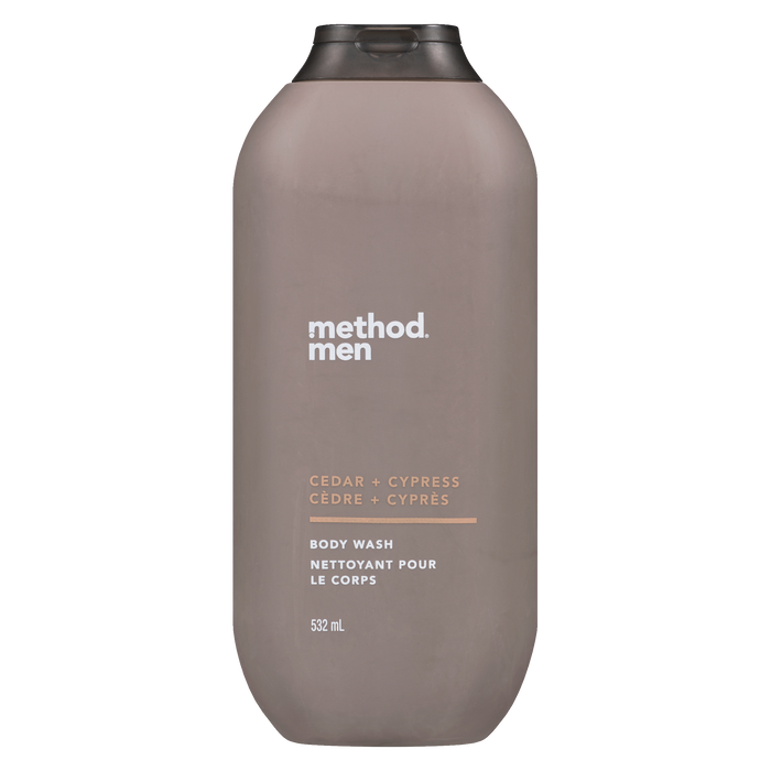 Method Men Body Wash Cedar + Cypress 532 ml