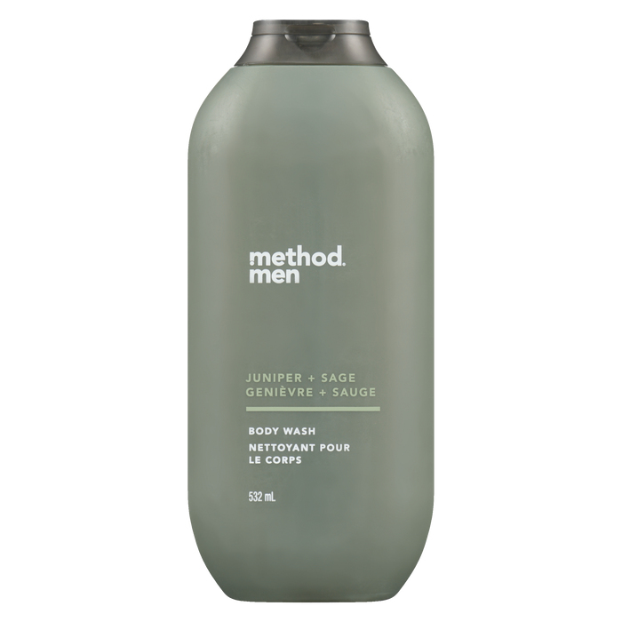 Method Men Body Wash Juniper + Sage 532 ml