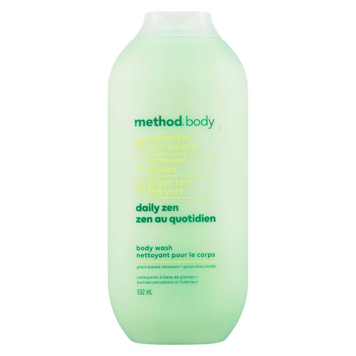 Method Body Wash Daily Zen 532 ml