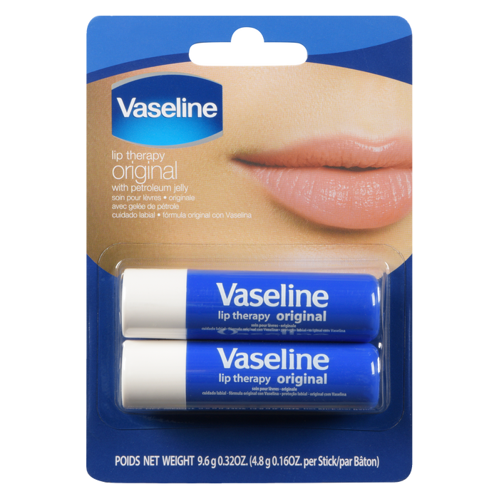 Vaseline Lip Therapy Original 2 x 4.8 g (9.6 g)