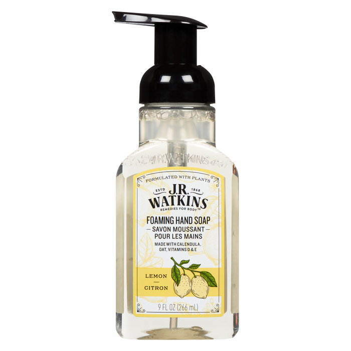 Savon moussant pour les mains JR Watkins au citron 266 ml