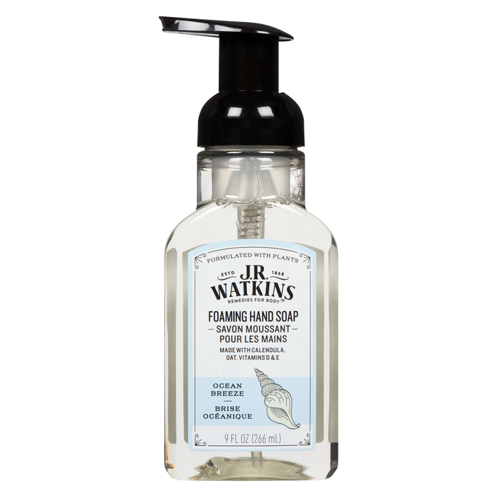 Savon moussant pour les mains JR Watkins Ocean Breeze 266 ml