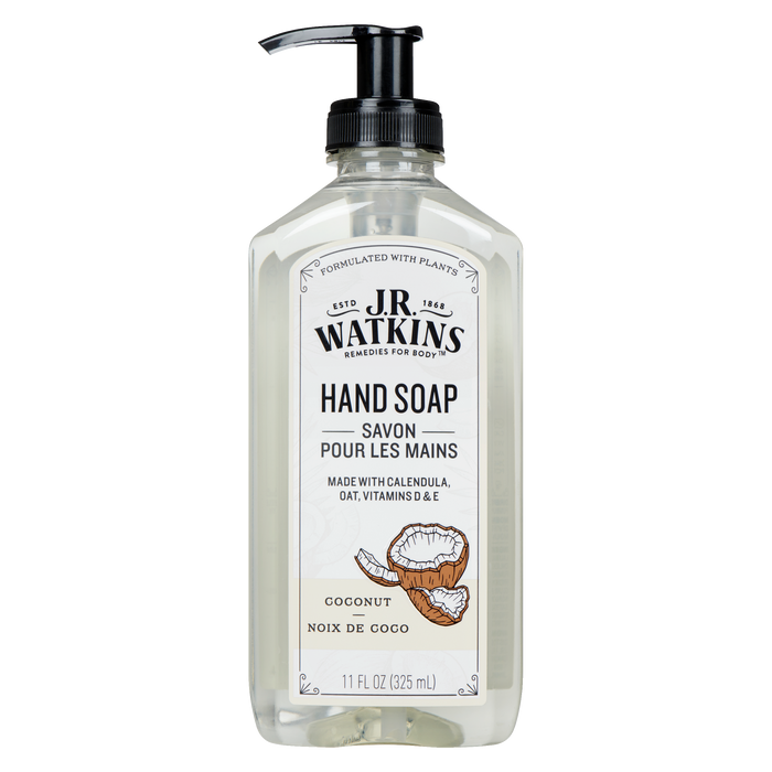 Savon pour les mains JR Watkins à la noix de coco 325 ml