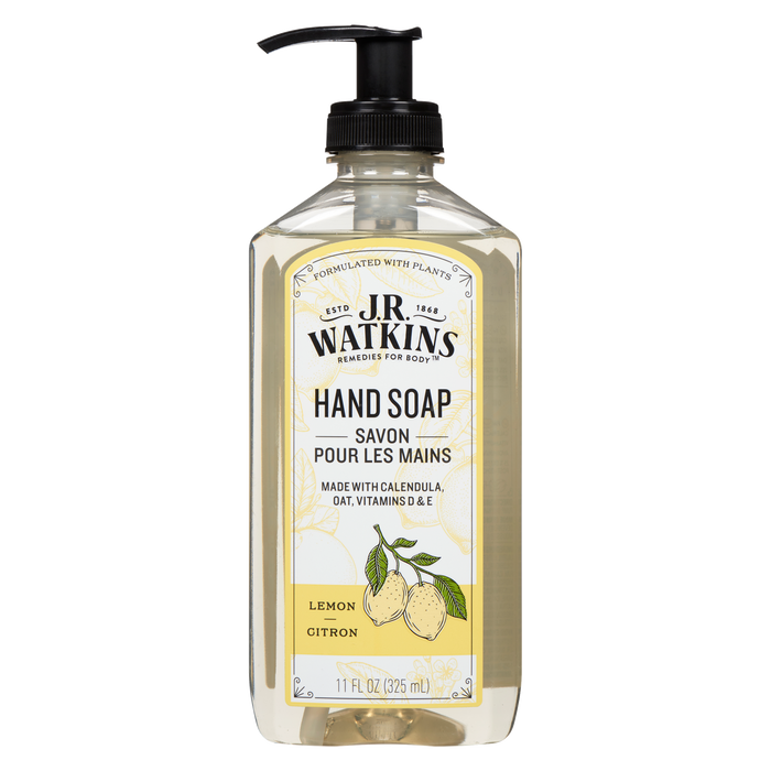 Savon pour les mains JR Watkins au citron 325 ml